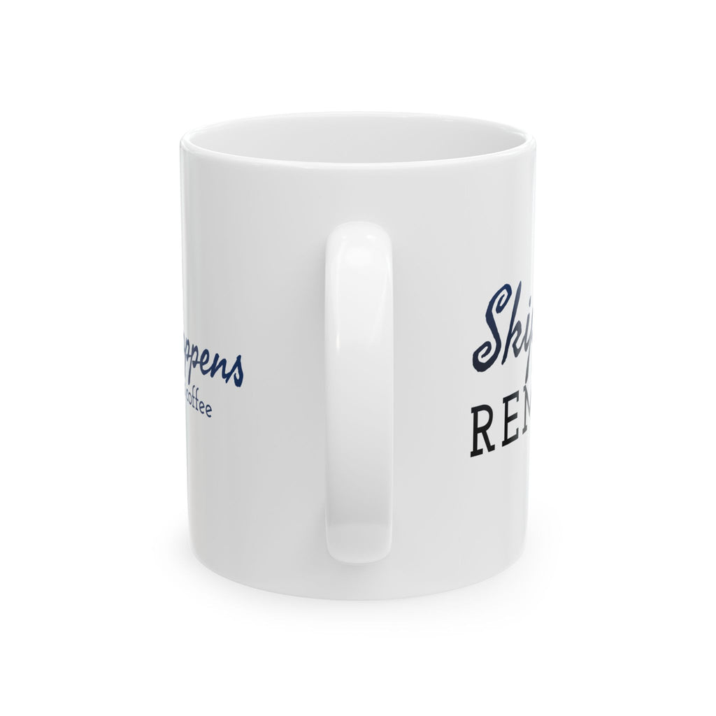 Ship Happens so I Drink Coffee 11oz/15oz Ceramic Coffee Mug
