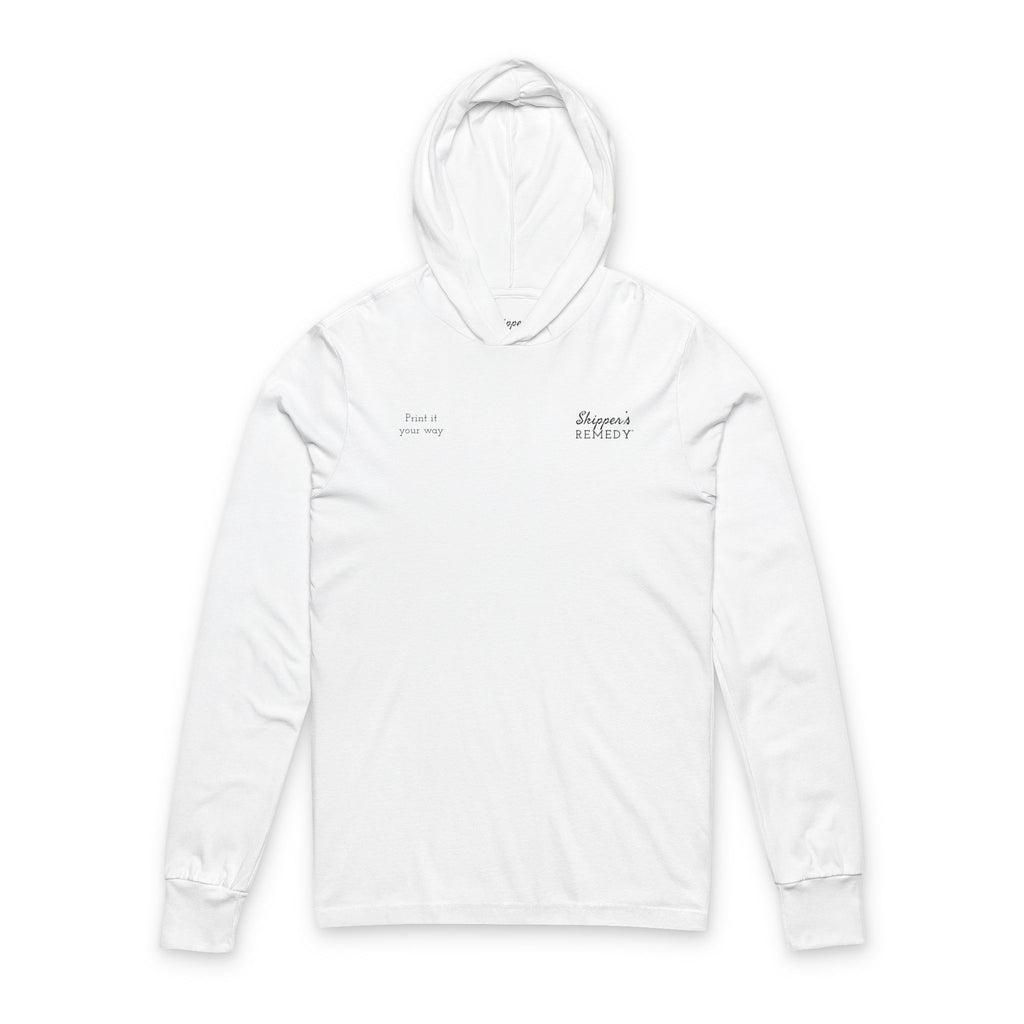 Sailing Crew Deckhand Hooded Long Sleeve Tee - Personalizable