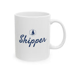 Skipper - 11oz/15oz Ceramic Coffee Mug