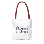 Beach Sailboat Tote Bag - Personalizable