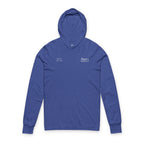 Sailing Crew Deckhand Hooded Long Sleeve Tee - Personalizable