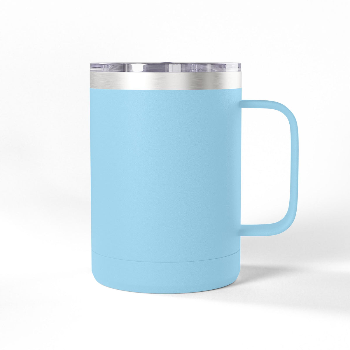 Engraved 15oz Coral Travel Mug Tumbler - Personalizable