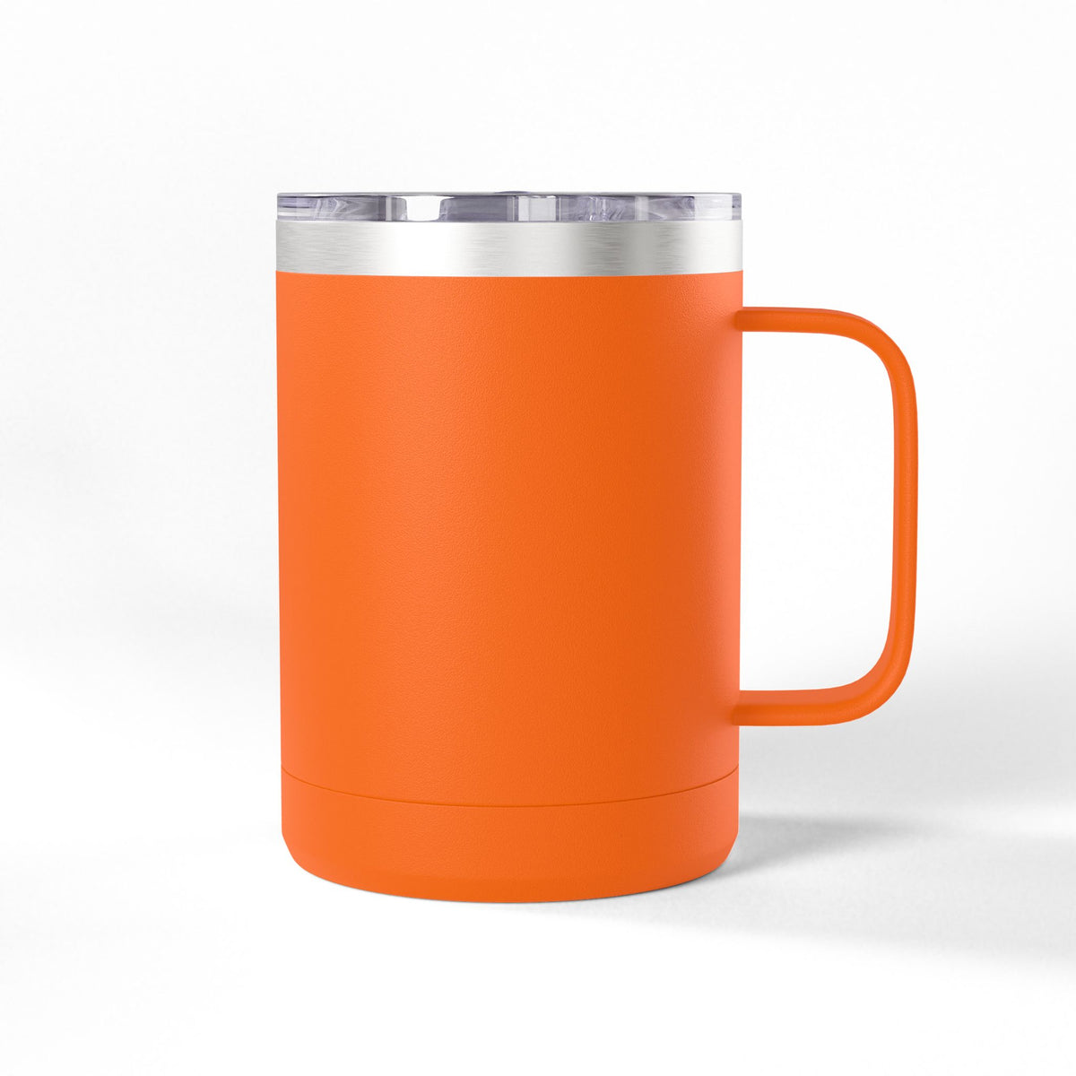 Engraved 15oz Coral Travel Mug Tumbler - Personalizable