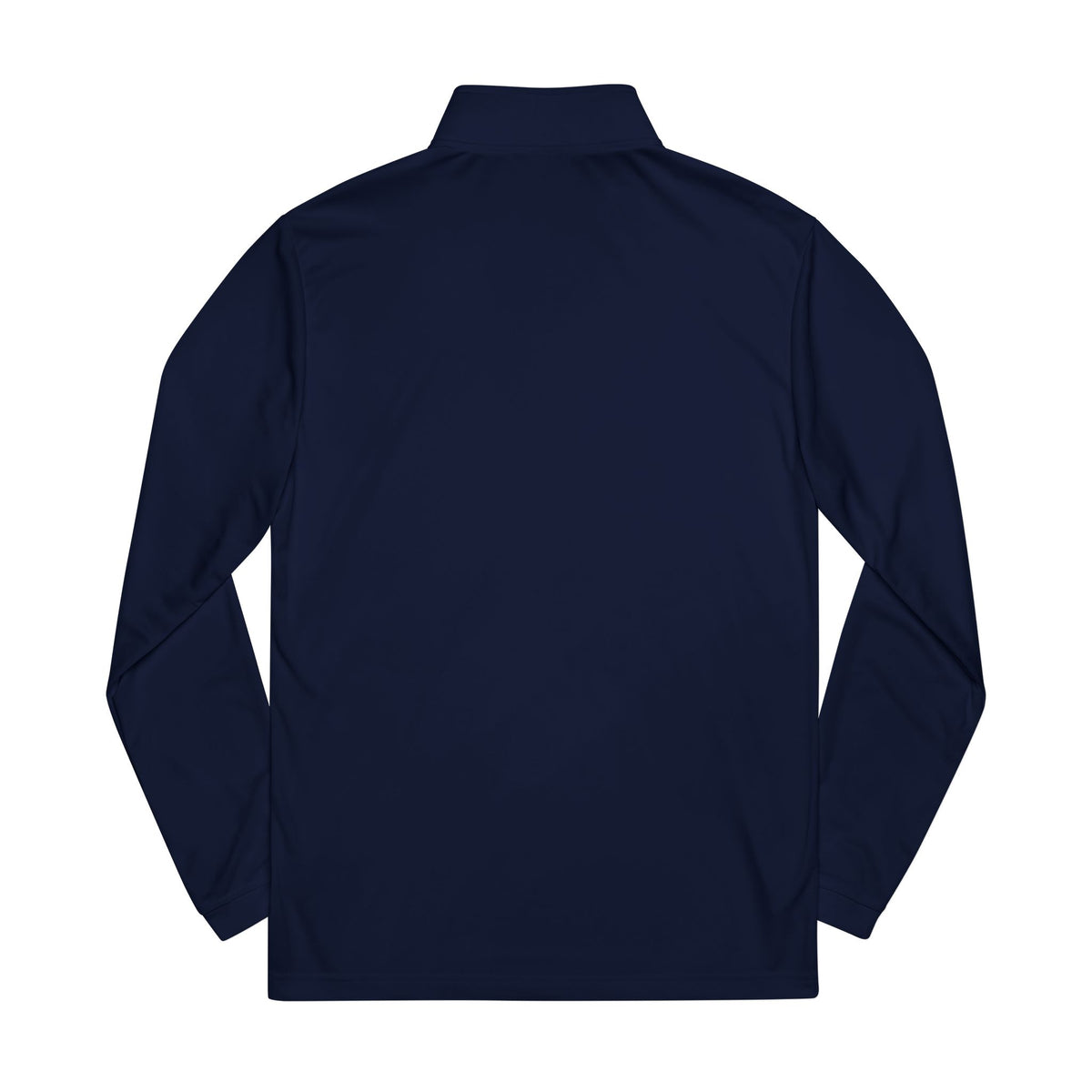 adidas® Embroidered Quarter-Zip Performance Pullover