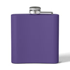 Stainless Steel Flask, 6oz - Engraving, Personalizable