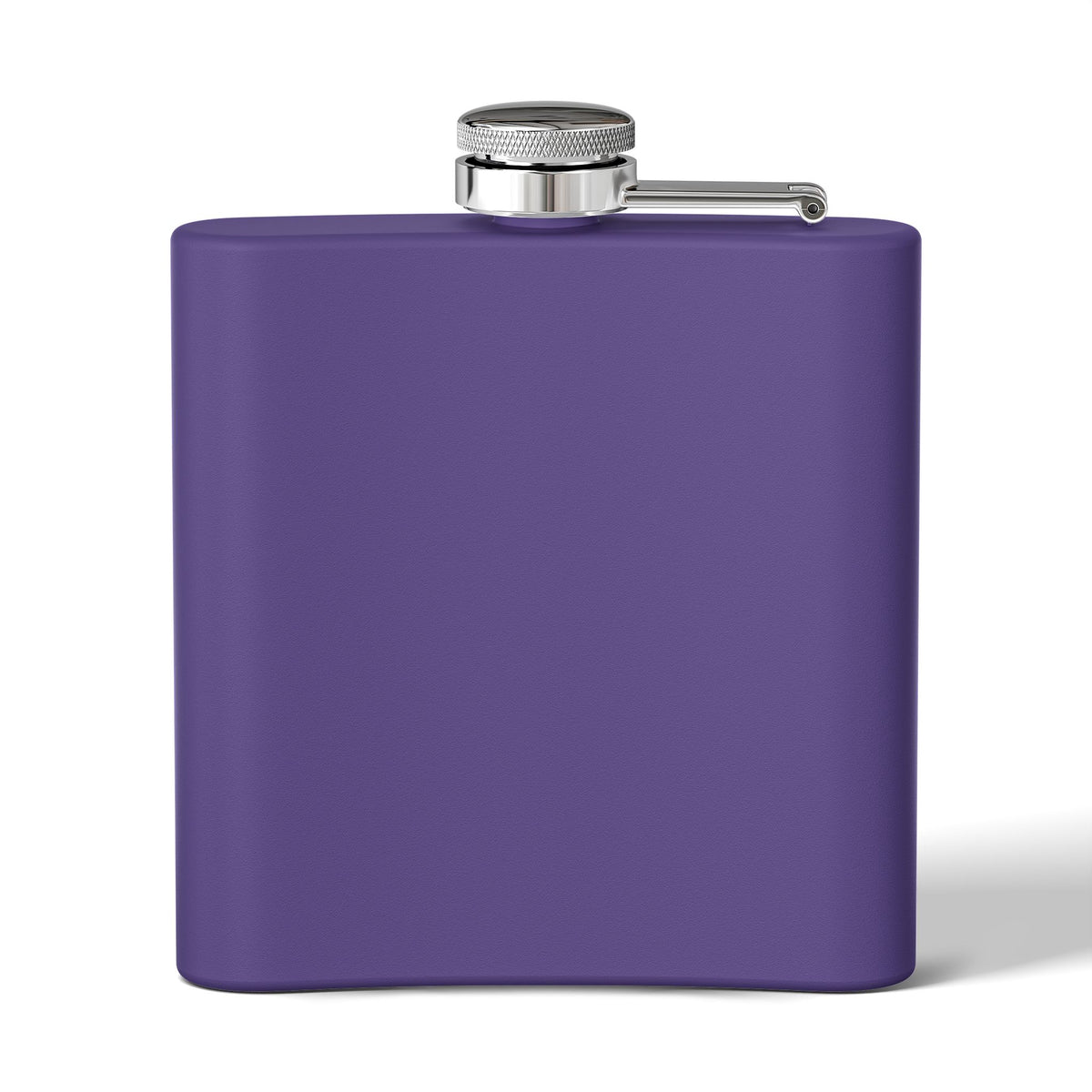 Stainless Steel Flask, 6oz - Engraving, Personalizable