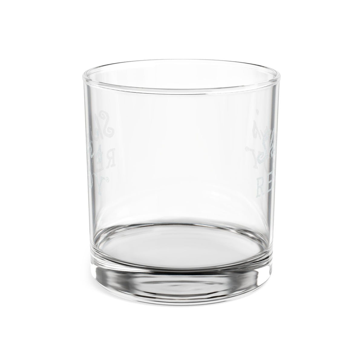 Engraved Rocks Glass