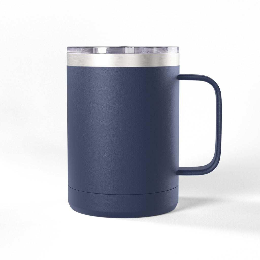 Engraved 15oz Coral Travel Mug Tumbler - Personalizable