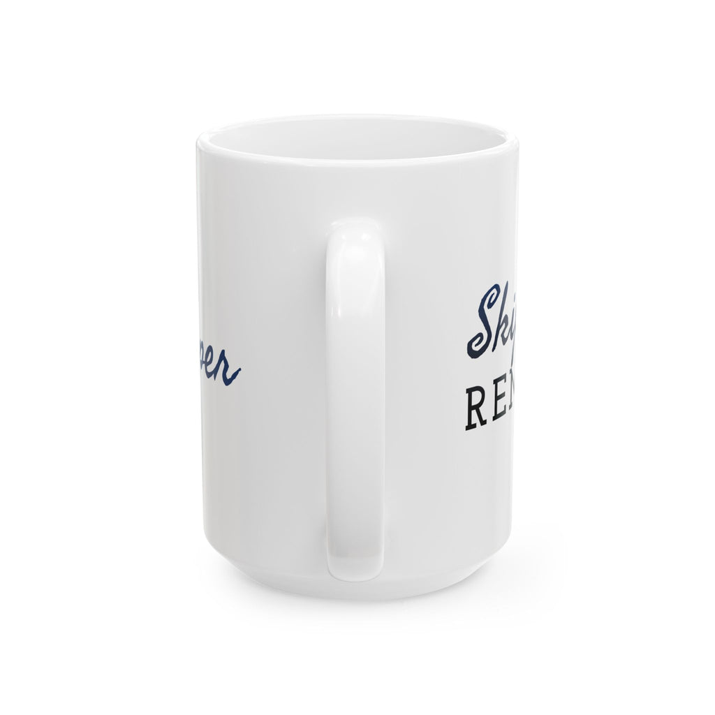 Skipper - 11oz/15oz Ceramic Coffee Mug