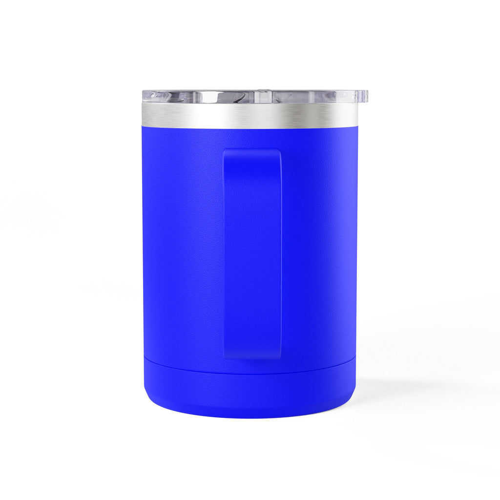 Engraved 15oz Coral Travel Mug Tumbler - Personalizable
