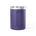 Engraved 15oz Coral Travel Mug Tumbler - Personalizable