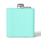 Stainless Steel Flask, 6oz - Engraving, Personalizable