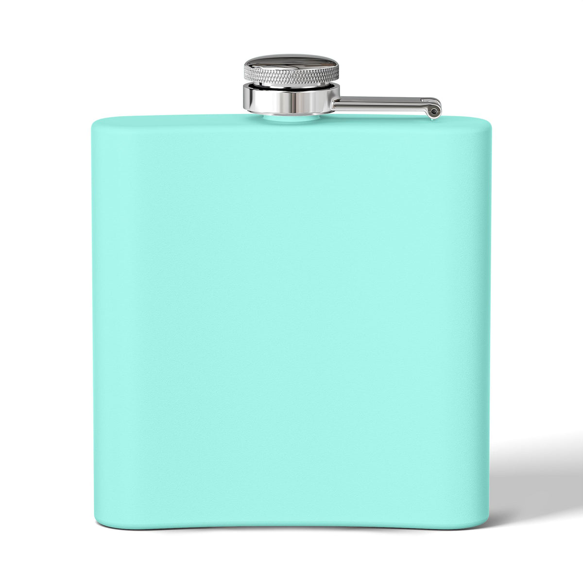 Stainless Steel Flask, 6oz - Engraving, Personalizable