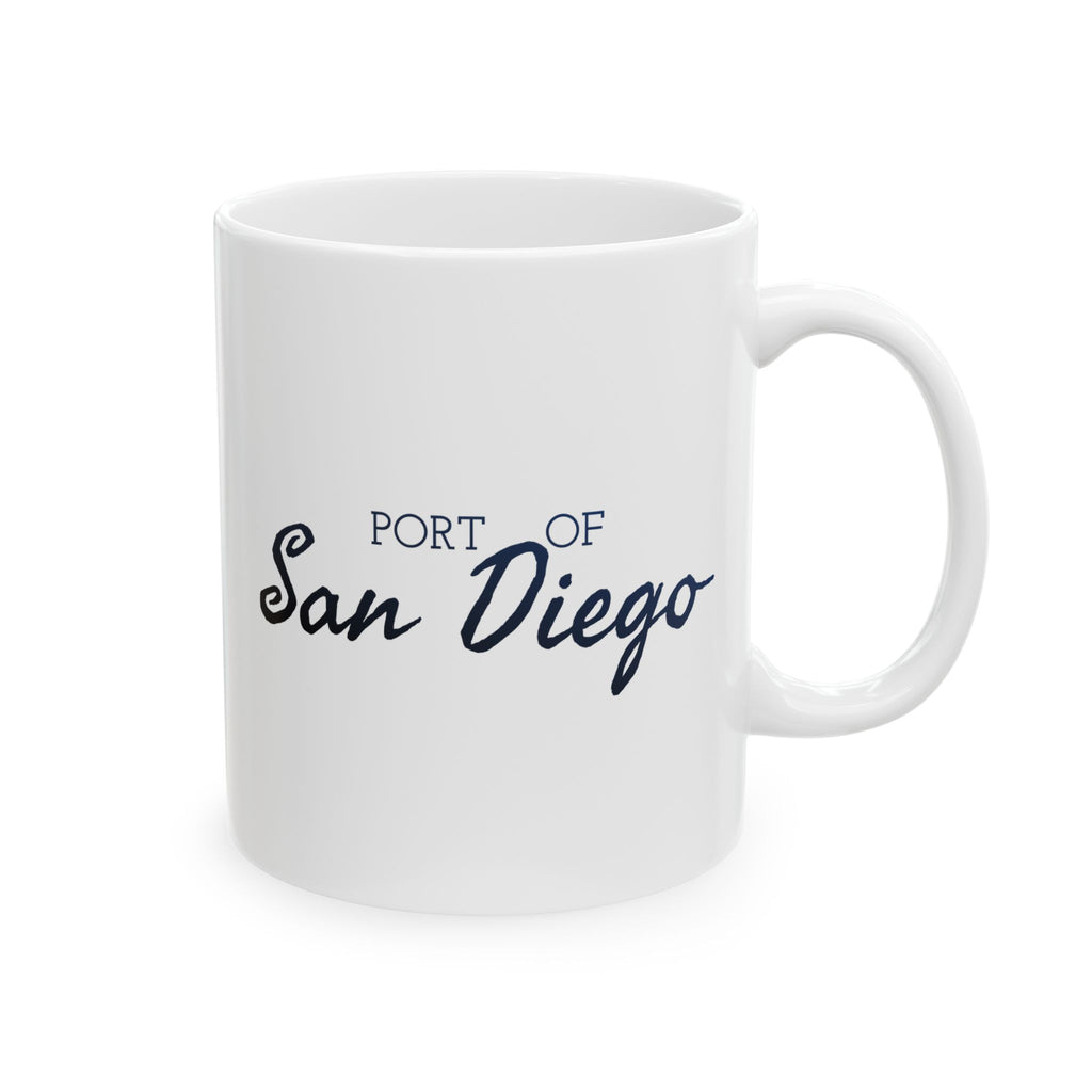 Port of San Diego - 11oz/15oz Ceramic Coffee Mug