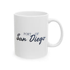 Port of San Diego - 11oz/15oz Ceramic Coffee Mug