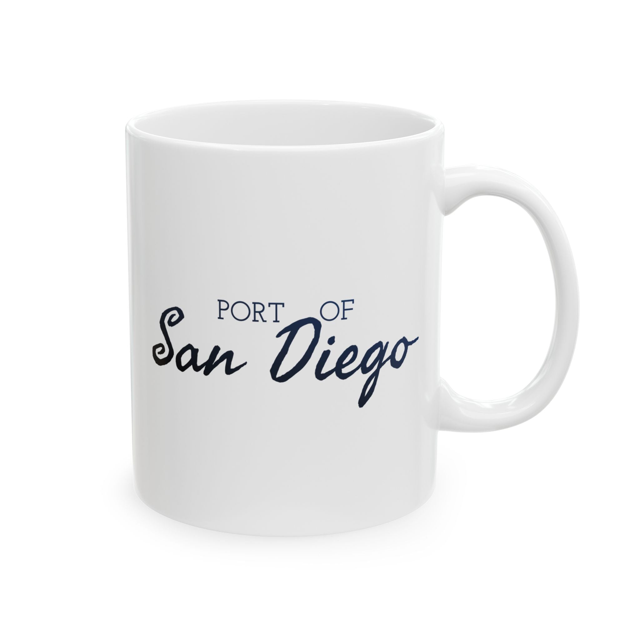 Port of San Diego - 11oz/15oz Ceramic Coffee Mug
