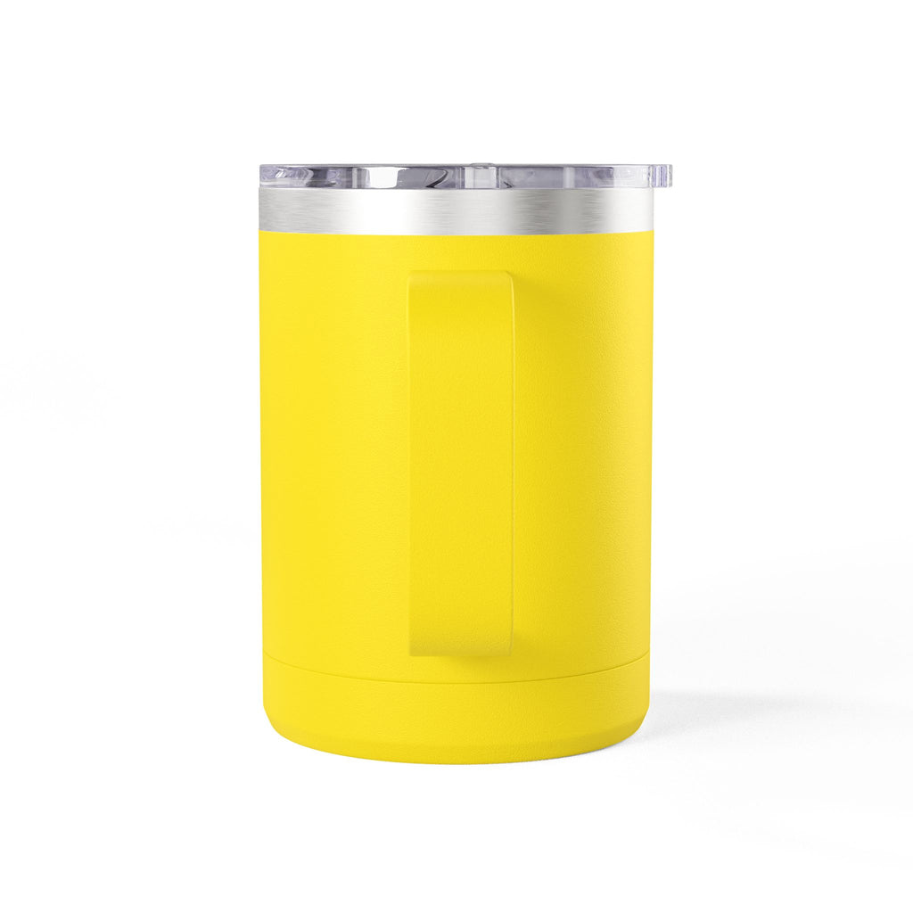 Engraved 15oz Coral Travel Mug Tumbler - Personalizable