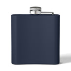 Stainless Steel Flask, 6oz - Engraving, Personalizable