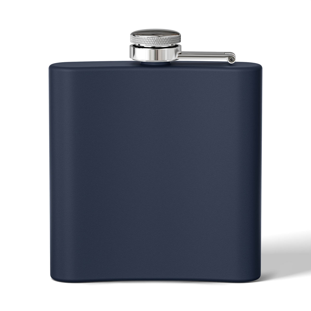 Stainless Steel Flask, 6oz - Engraving, Personalizable