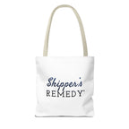 Beach Sailboat Tote Bag - Personalizable