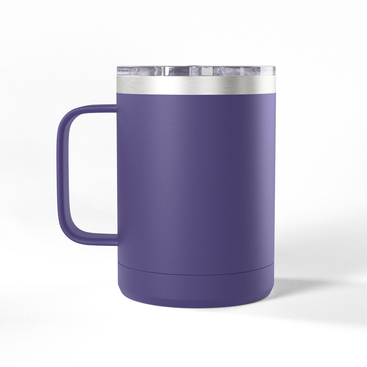 Engraved 15oz Coral Travel Mug Tumbler - Personalizable