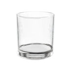 Engraved Rocks Glass