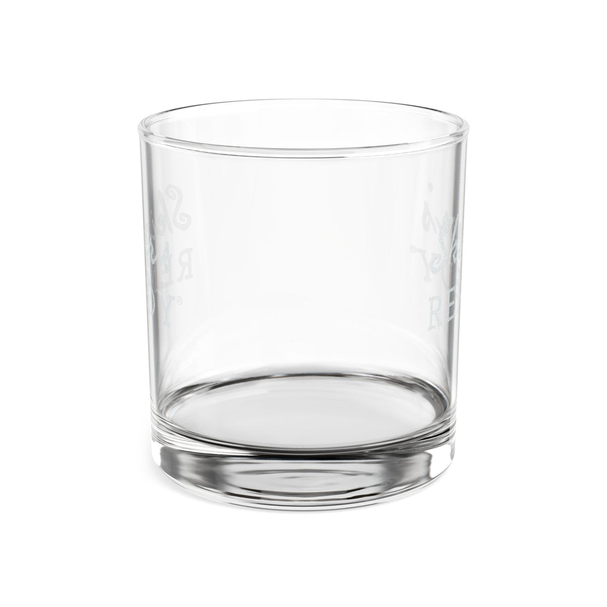 Engraved Rocks Glass