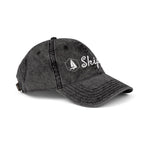 “Skipper” Embroidered Vintage Cap