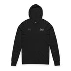 Sailing Crew Deckhand Hooded Long Sleeve Tee - Personalizable