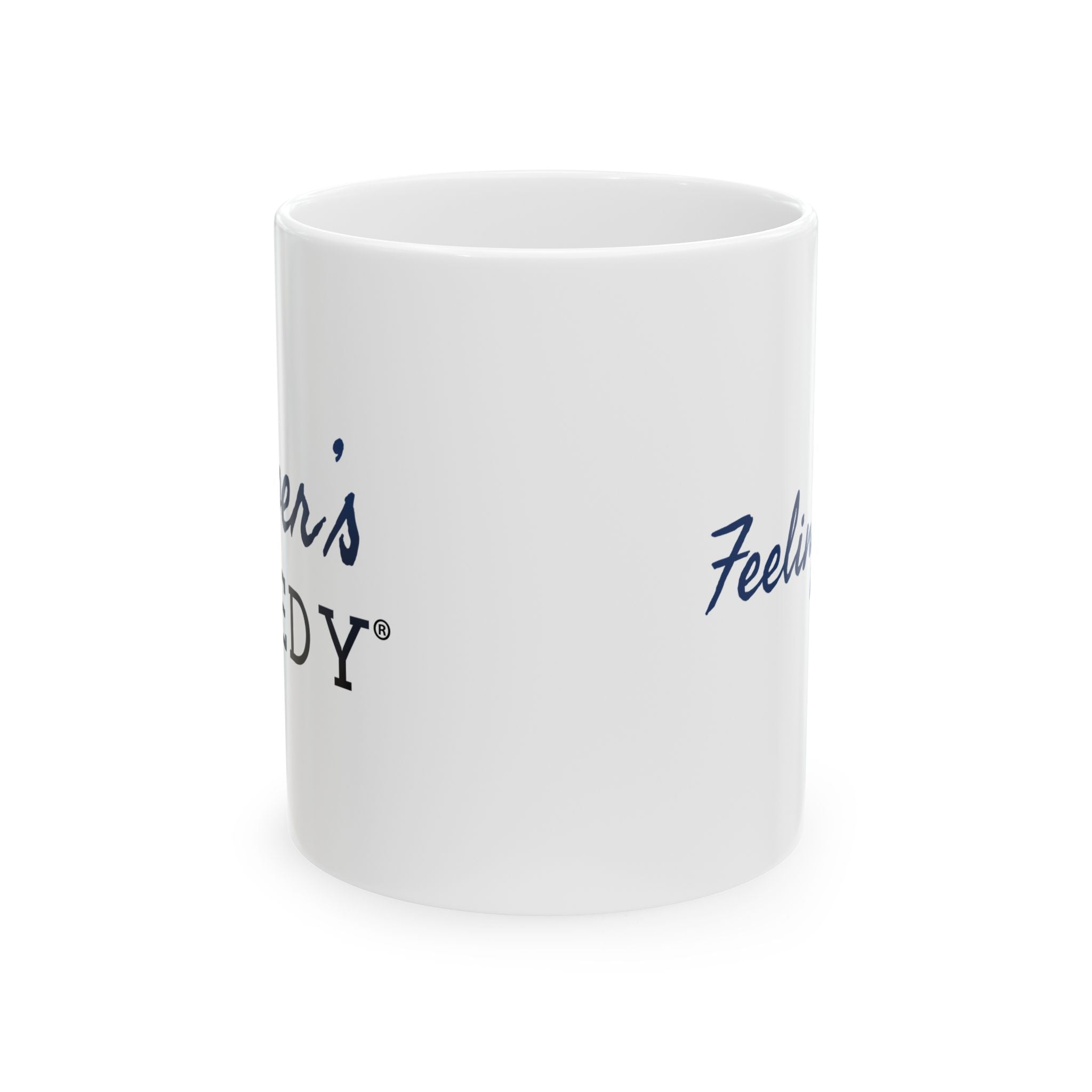Feeling Nauti - 11oz/15oz Ceramic Coffee Mug