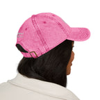 “Skipper” Embroidered Vintage Cap