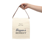 Canvas Lunch Bag with Strap - Personalizable