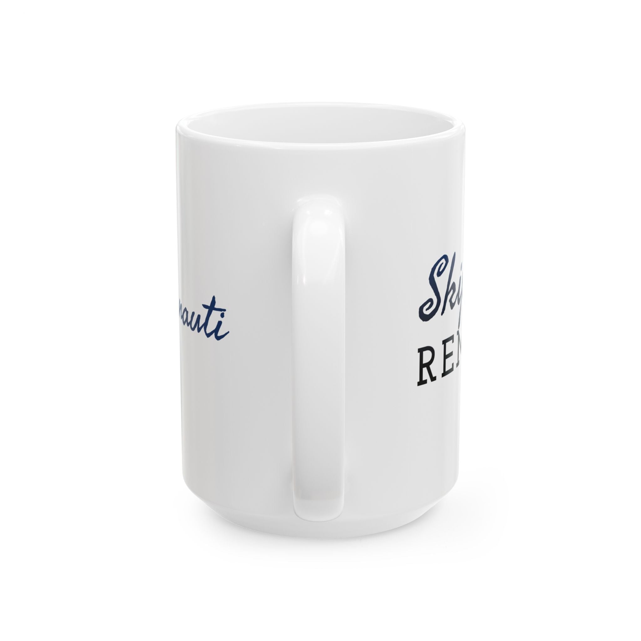 Feeling Nauti - 11oz/15oz Ceramic Coffee Mug