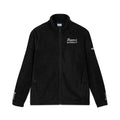 Columbia Fleece Jacket – Embroidered Outdoor Adventure Design