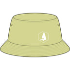 Sailboat Emblem - Nylon Bucket Hat