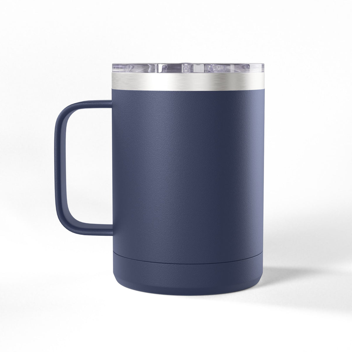 Engraved 15oz Coral Travel Mug Tumbler - Personalizable