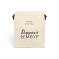 Canvas Lunch Bag with Strap - Personalizable
