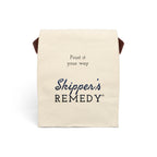 Canvas Lunch Bag with Strap - Personalizable