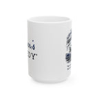 You Can't Control the Wind, but You Can Adjust Your Sails - 11oz/15oz Ceramic Coffee Mug