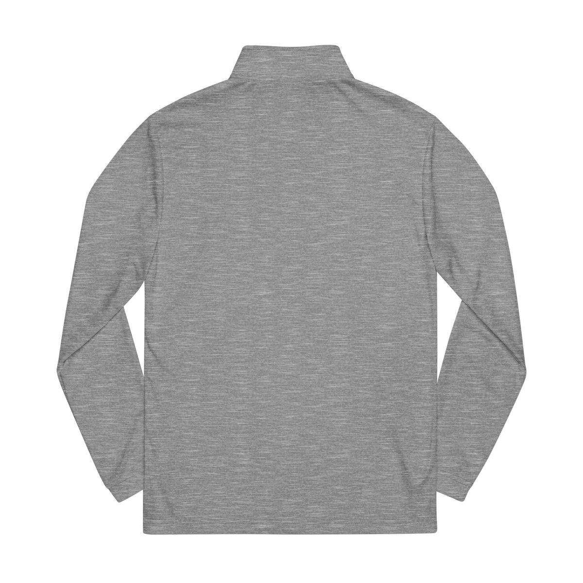 adidas® Embroidered Quarter-Zip Performance Pullover