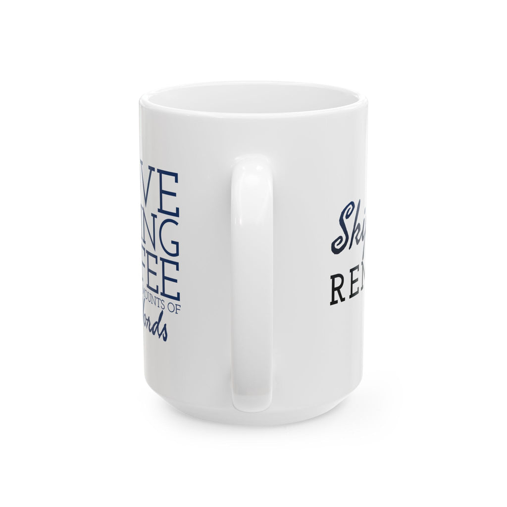 I Love Sailing, Coffee, and an Excessive Amount of Cuss Words 11oz/15oz Ceramic Coffee Mug