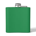 Stainless Steel Flask, 6oz - Engraving, Personalizable