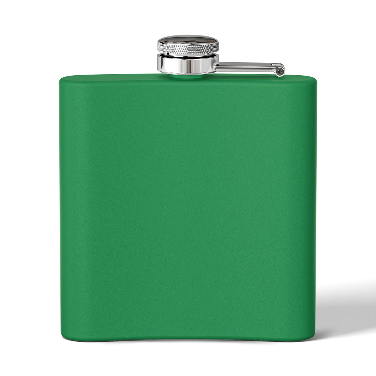 Stainless Steel Flask, 6oz - Engraving, Personalizable