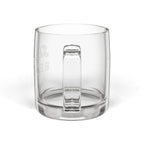 Engraved Glass Coffee Mug - Personalizable