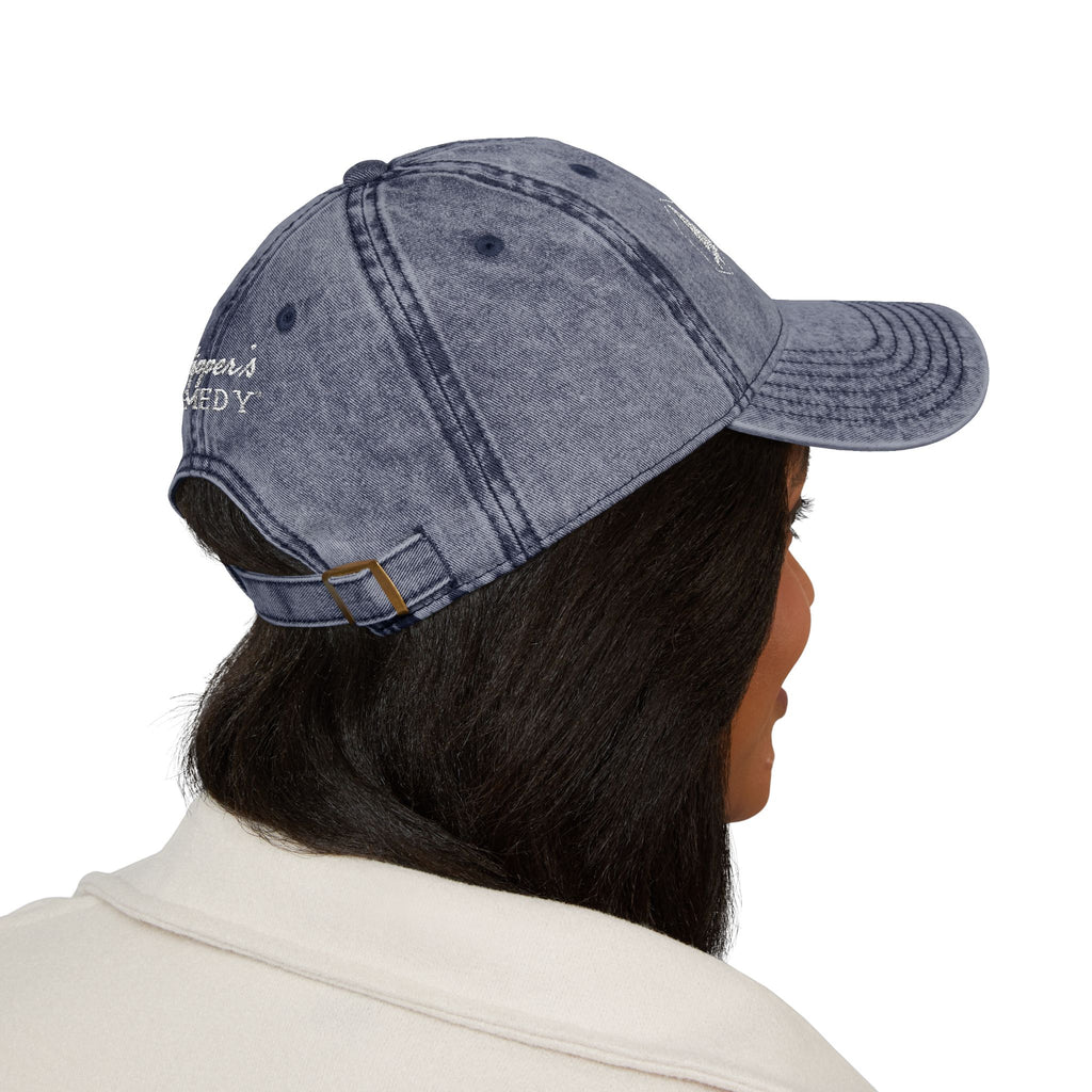 “Skipper” Embroidered Vintage Cap