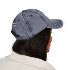 “Skipper” Embroidered Vintage Cap
