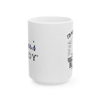 I'd Much Rather Be On the Water - 11oz/15oz Ceramic Coffee Mug