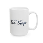 Port of San Diego - 11oz/15oz Ceramic Coffee Mug