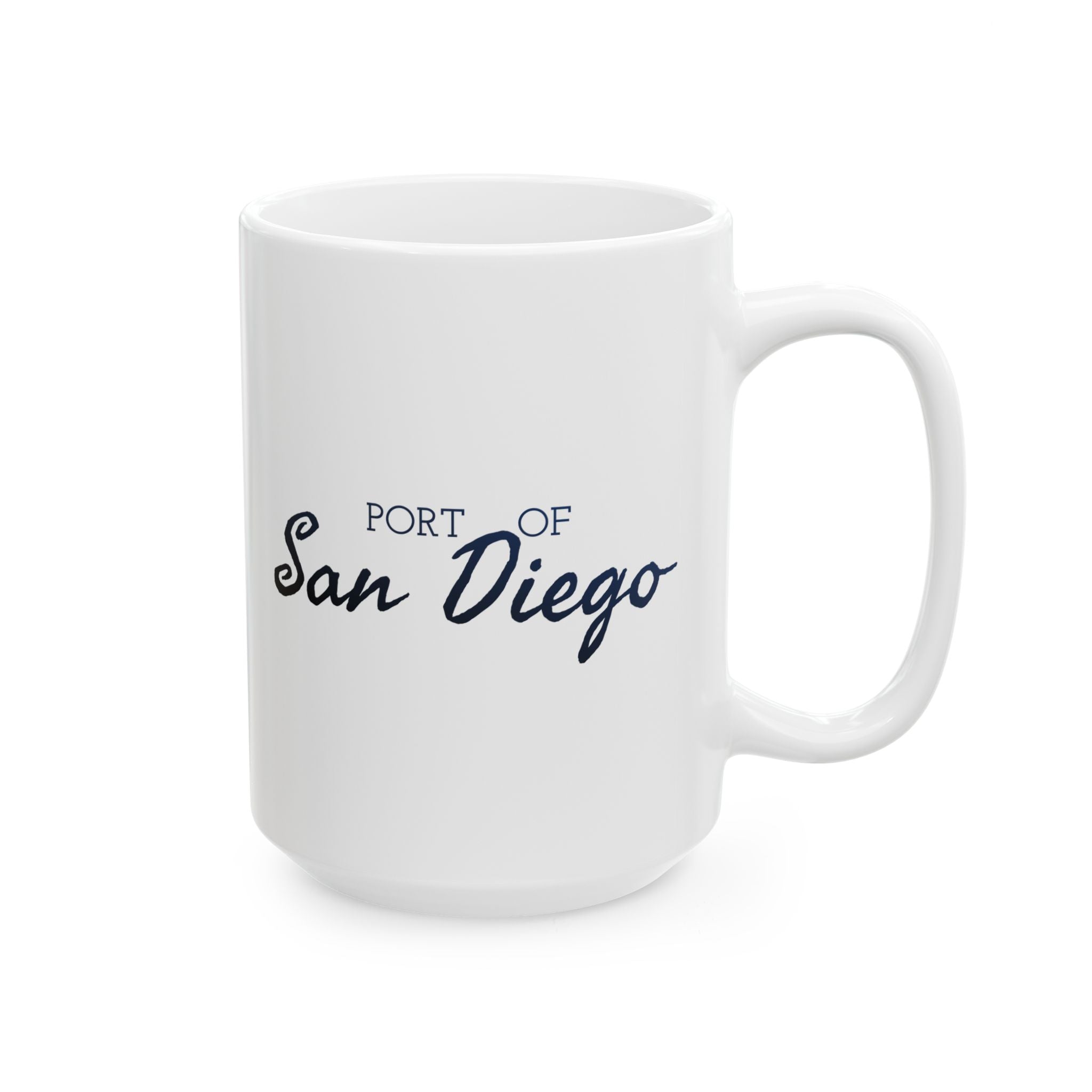 Port of San Diego - 11oz/15oz Ceramic Coffee Mug