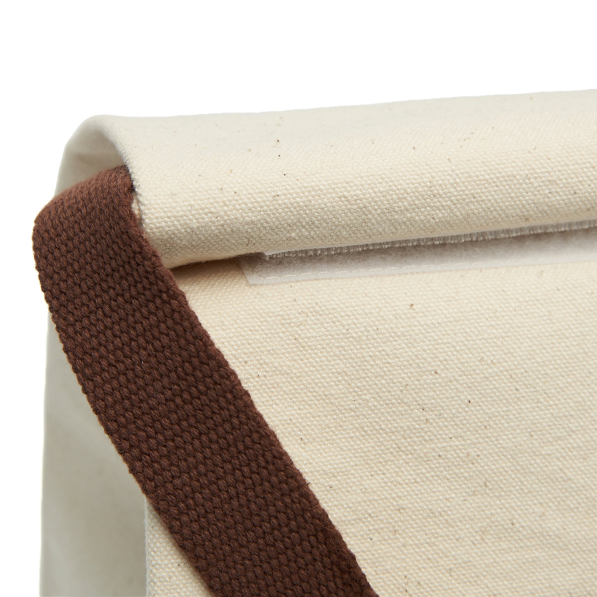 Canvas Lunch Bag with Strap - Personalizable